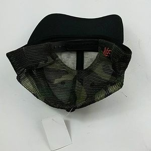 Banner Oak Accessories Banner Oak Mens Os Black Mesh Snapback